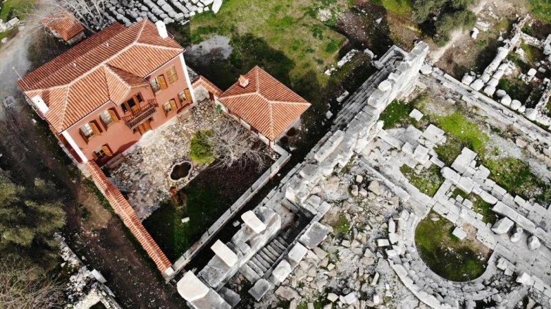 2 bin yıllık antik kent Stratonikeia 