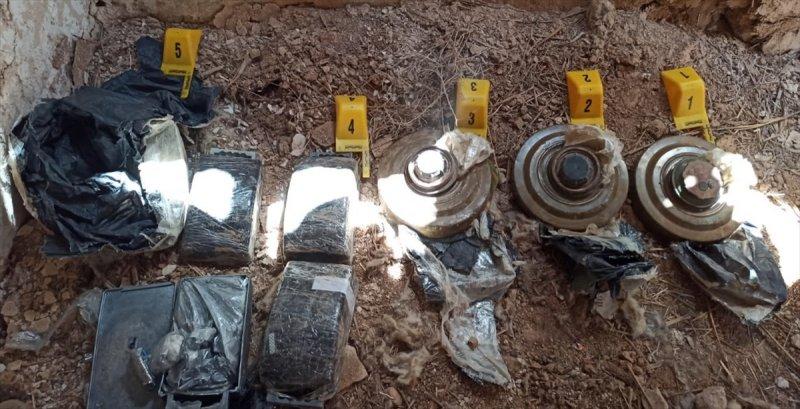 Barış Pınarı Bölgesi'nde terör örgütlerine ağır darbe vuruldu