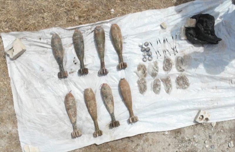 Barış Pınarı Bölgesi'nde terör örgütlerine ağır darbe vuruldu