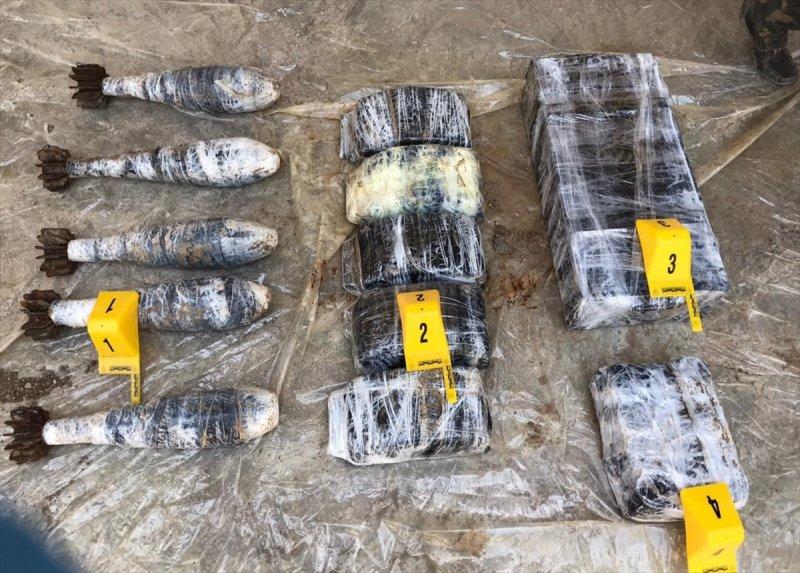 Barış Pınarı Bölgesi'nde terör örgütlerine ağır darbe vuruldu