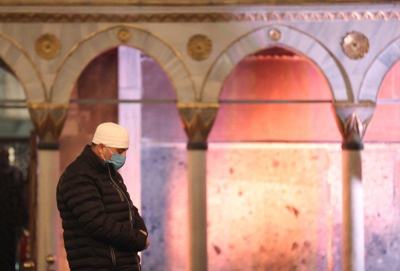 Ayasofya-i Kebir Cami-i Şerifi'nde Mirac gecesi idrak edildi