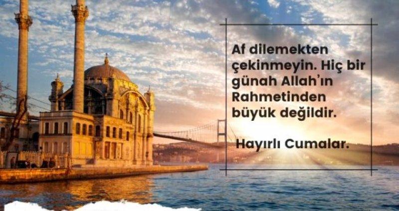 En güzel Cuma günü fotoğrafları