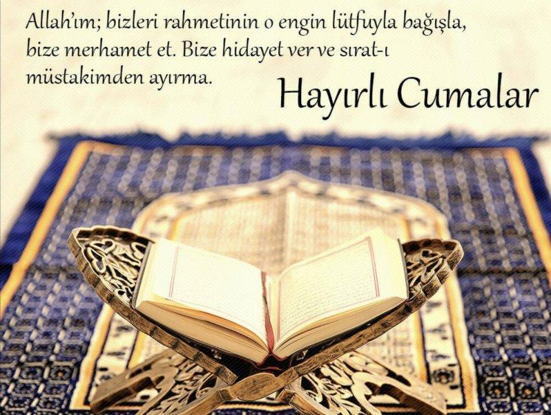 En güzel Cuma günü fotoğrafları