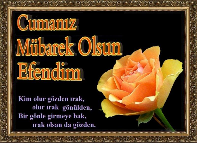 En güzel Cuma günü fotoğrafları