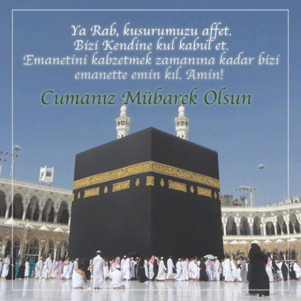 En güzel Cuma günü fotoğrafları