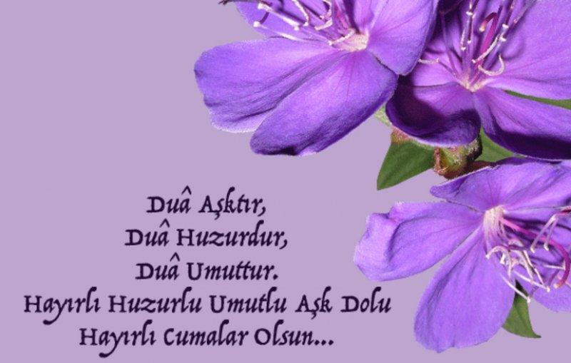 En güzel Cuma günü fotoğrafları