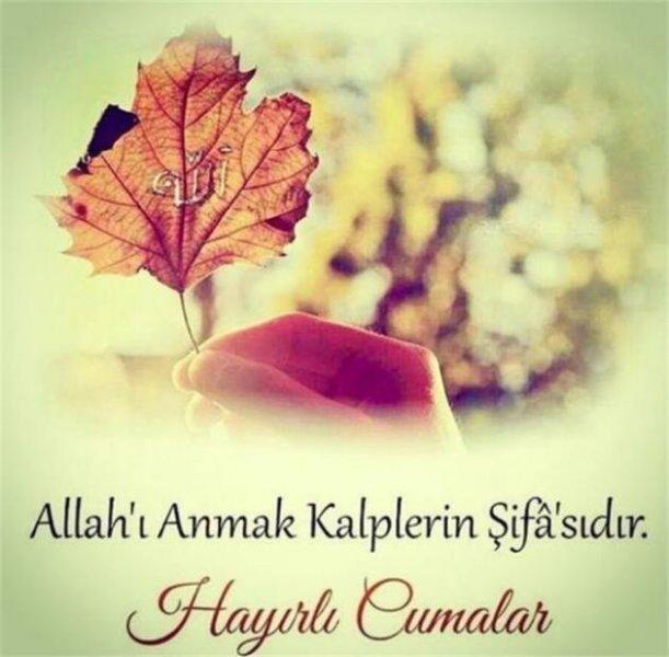 En güzel Cuma günü fotoğrafları