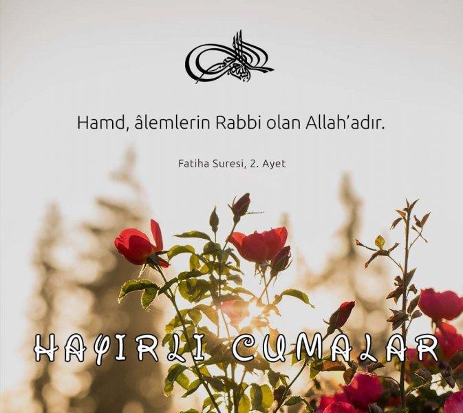 En güzel Cuma günü fotoğrafları