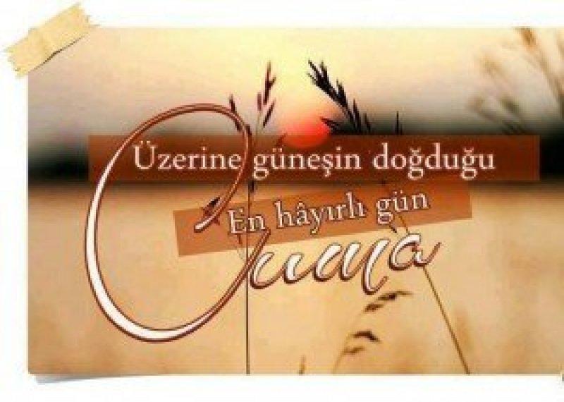 En güzel Cuma günü fotoğrafları