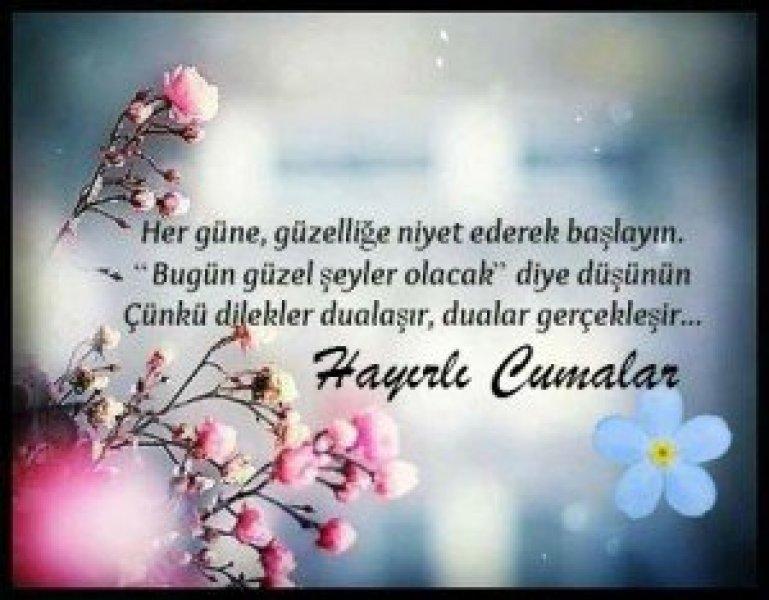 En güzel Cuma günü fotoğrafları