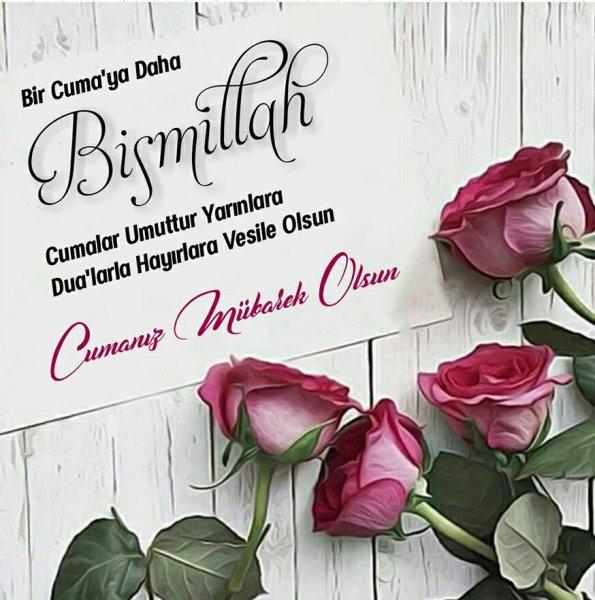 En güzel Cuma günü fotoğrafları