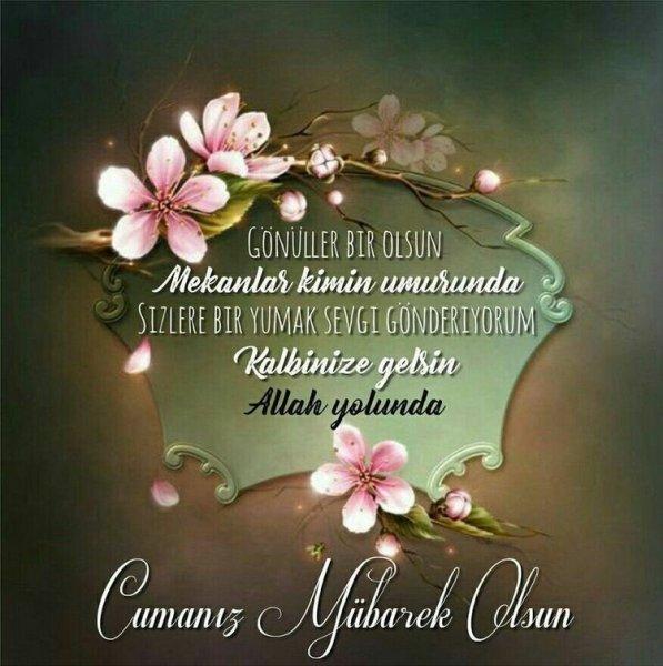 En güzel Cuma günü fotoğrafları