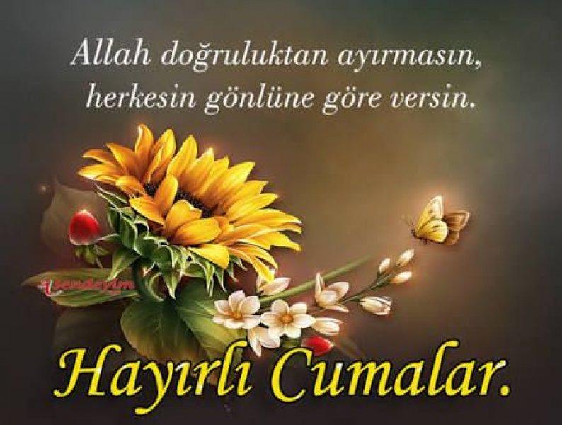 En güzel Cuma günü fotoğrafları