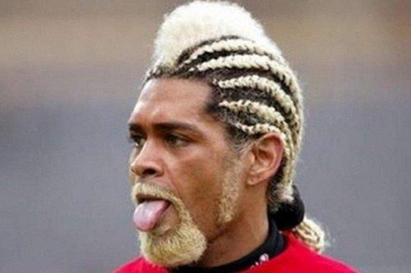 Futbolcuların ilginç saç stilleri