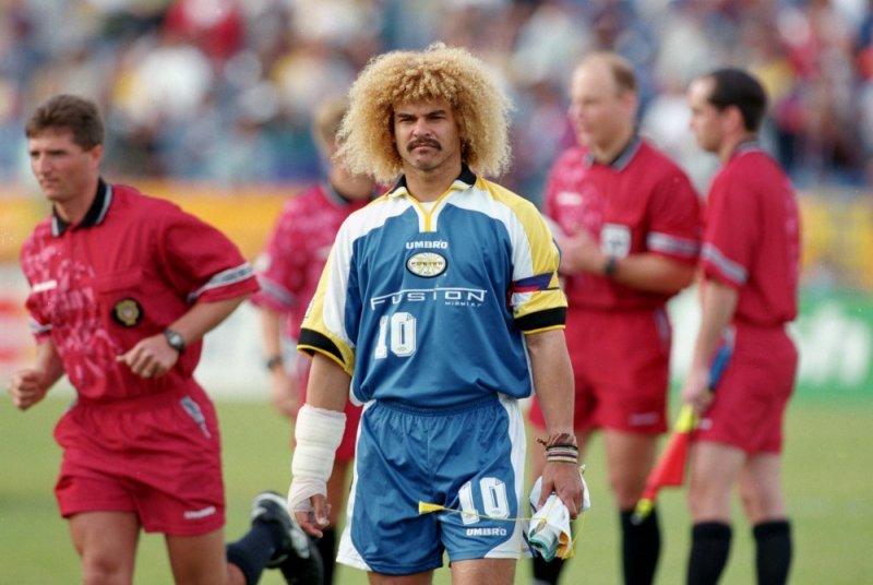 Futbolcuların ilginç saç stilleri