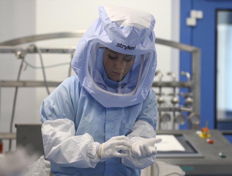 BioNTech'in koronavirüs aşısı üretim tesisi kapılarını açtı
