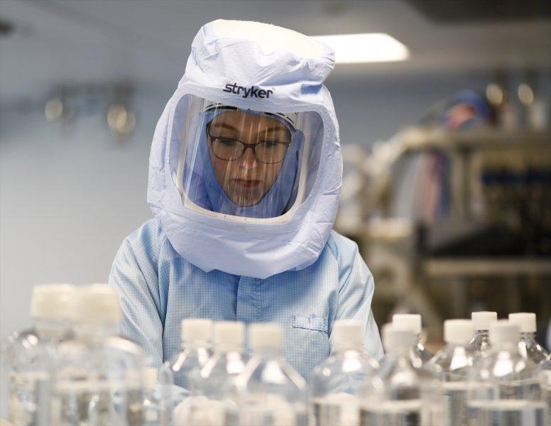 BioNTech'in koronavirüs aşısı üretim tesisi kapılarını açtı