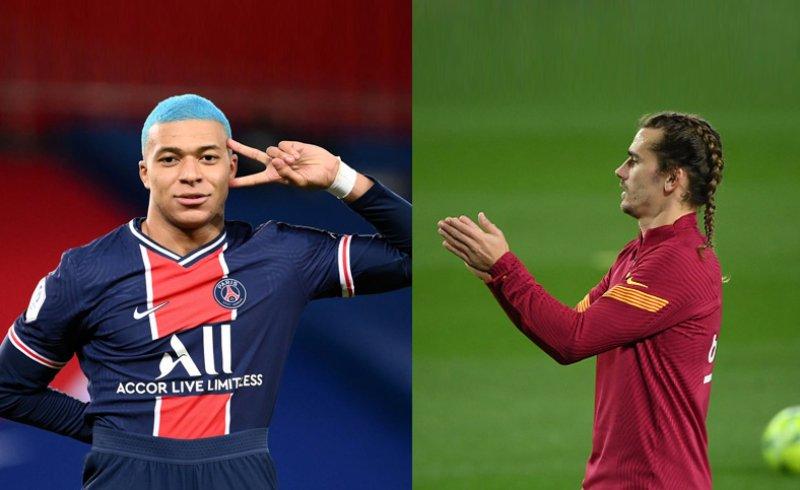 Futbolcuların ilginç saç stilleri