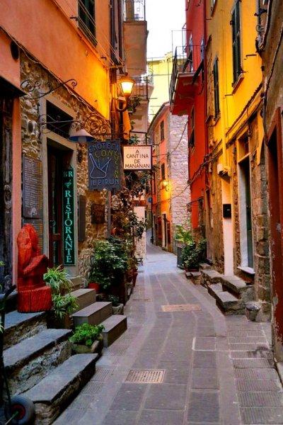 Dünyanın en güzel cadde ve sokakları 