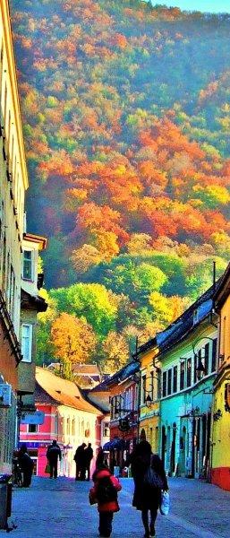 Dünyanın en güzel cadde ve sokakları 