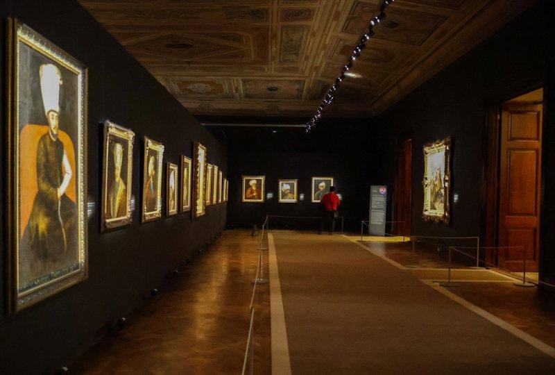 Milli Saraylar Resim Müzesi, ziyaretçilerini bekliyor