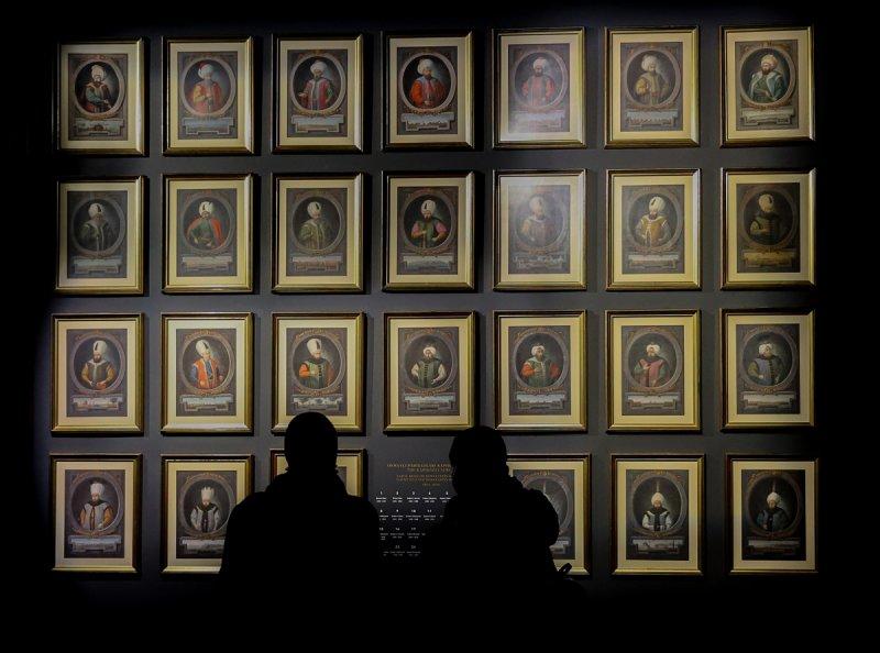 Milli Saraylar Resim Müzesi, ziyaretçilerini bekliyor