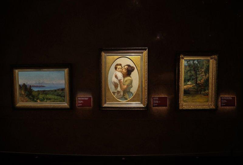 Milli Saraylar Resim Müzesi, ziyaretçilerini bekliyor