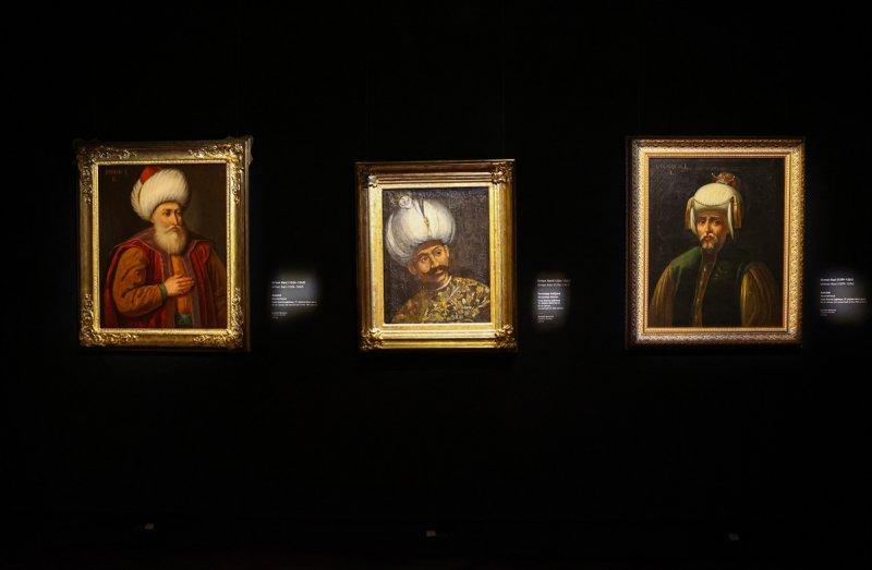 Milli Saraylar Resim Müzesi, ziyaretçilerini bekliyor