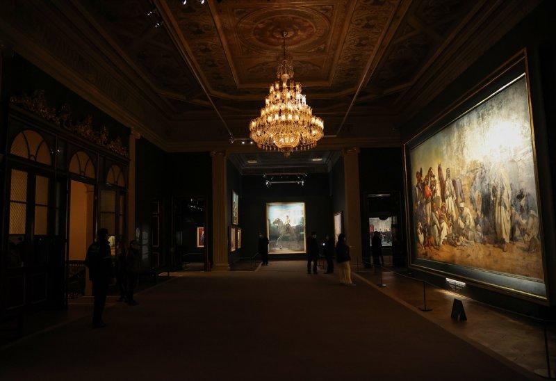 Milli Saraylar Resim Müzesi, ziyaretçilerini bekliyor