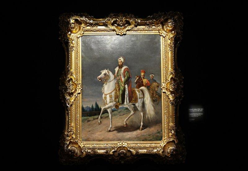 Milli Saraylar Resim Müzesi, ziyaretçilerini bekliyor