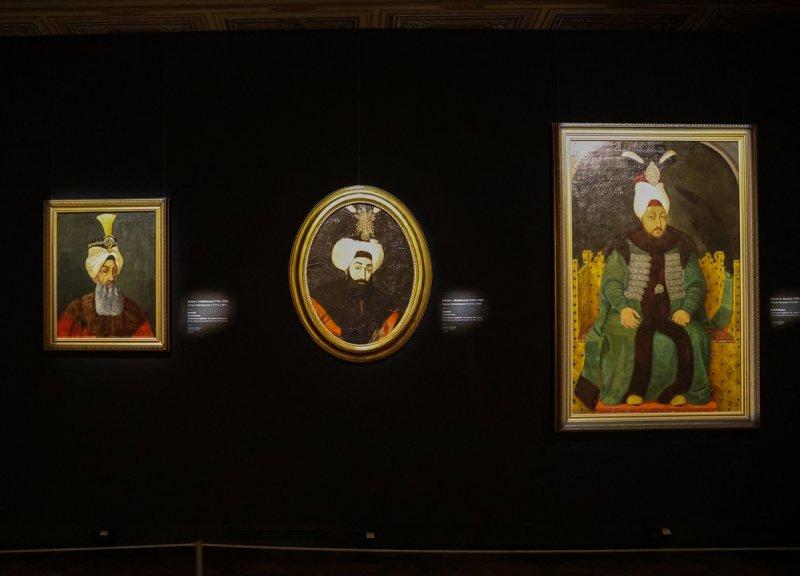 Milli Saraylar Resim Müzesi, ziyaretçilerini bekliyor