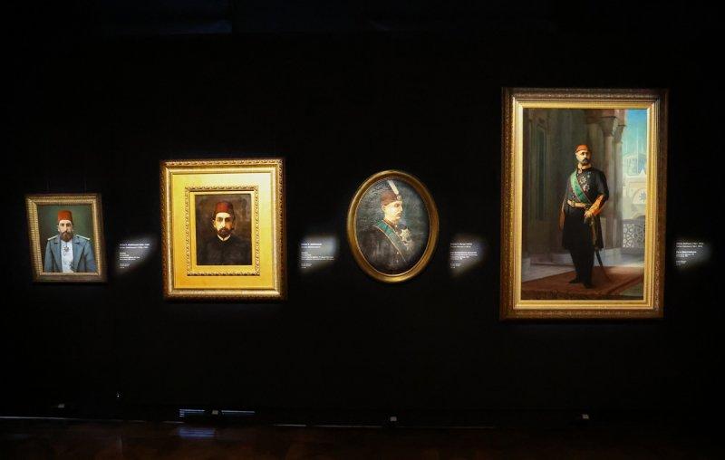 Milli Saraylar Resim Müzesi, ziyaretçilerini bekliyor