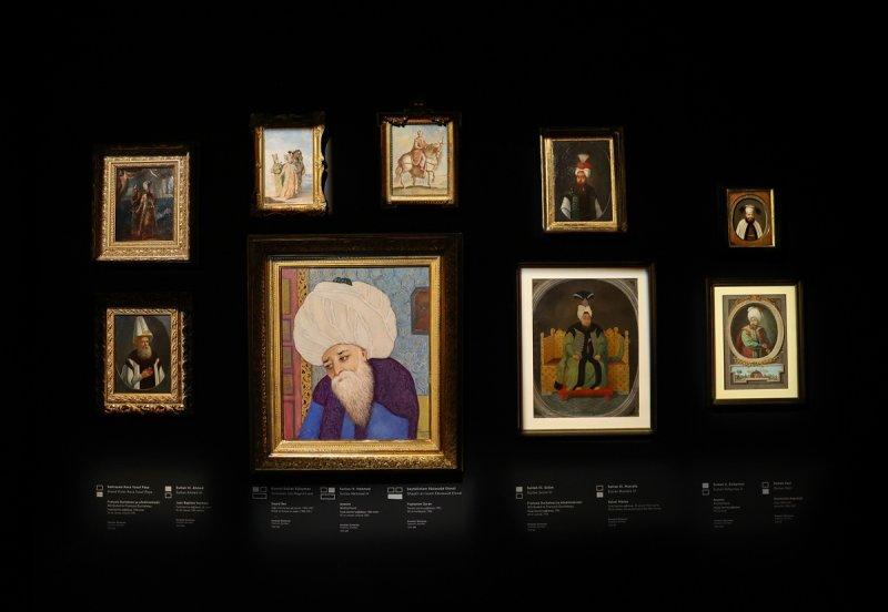 Milli Saraylar Resim Müzesi, ziyaretçilerini bekliyor