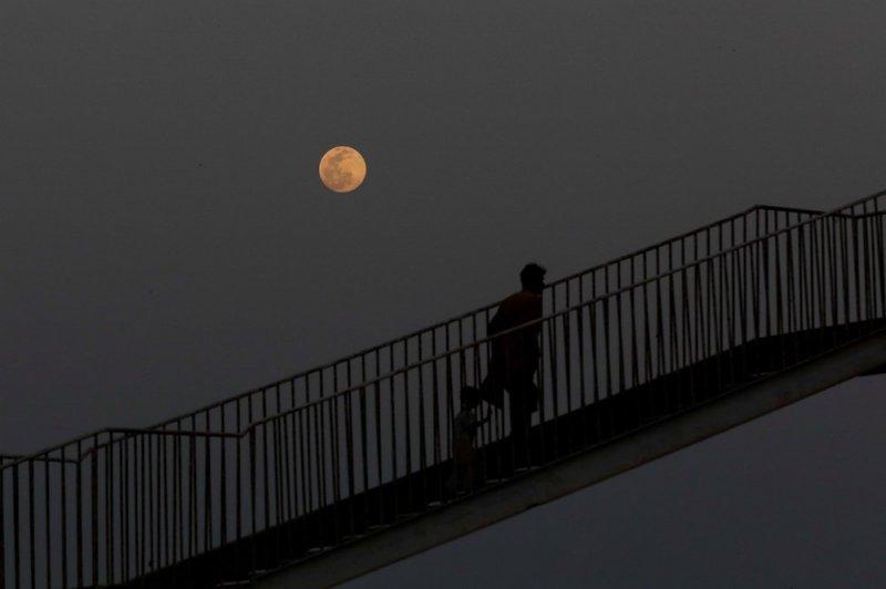 2021'in ikinci Süper Ay'ı dün gece gözlemlendi