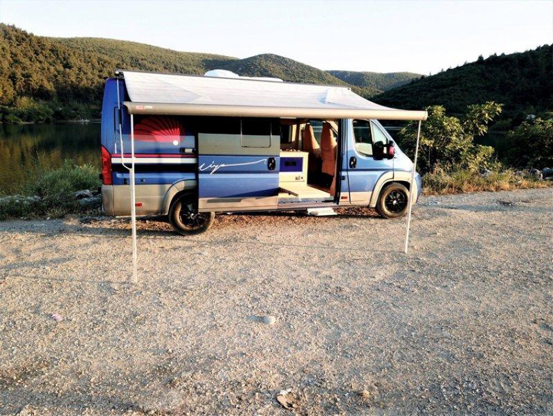 Seyahat sevenler için Türkiye'nin karavan rotaları