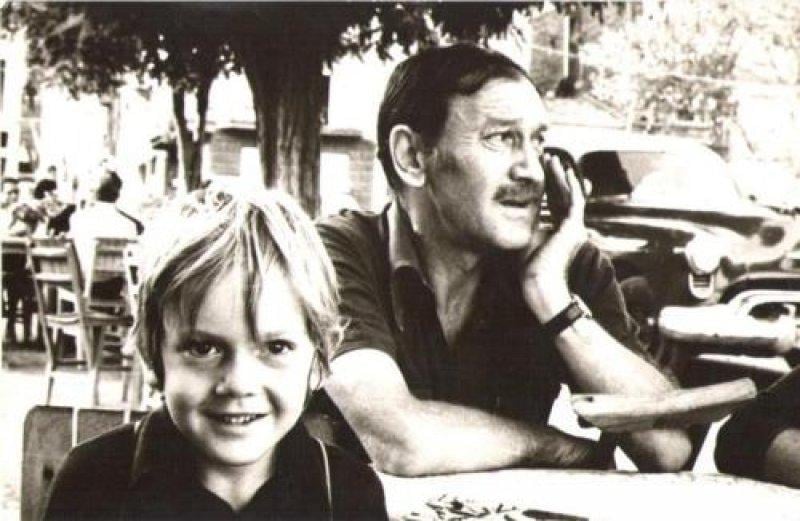 Tomris Uyar ve Turgut Uyar’ın aile arşivinden fotoğraflar