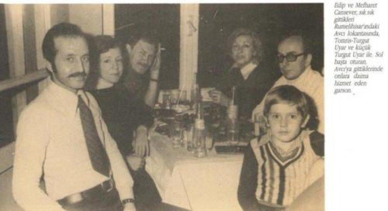 Tomris Uyar ve Turgut Uyar’ın aile arşivinden fotoğraflar