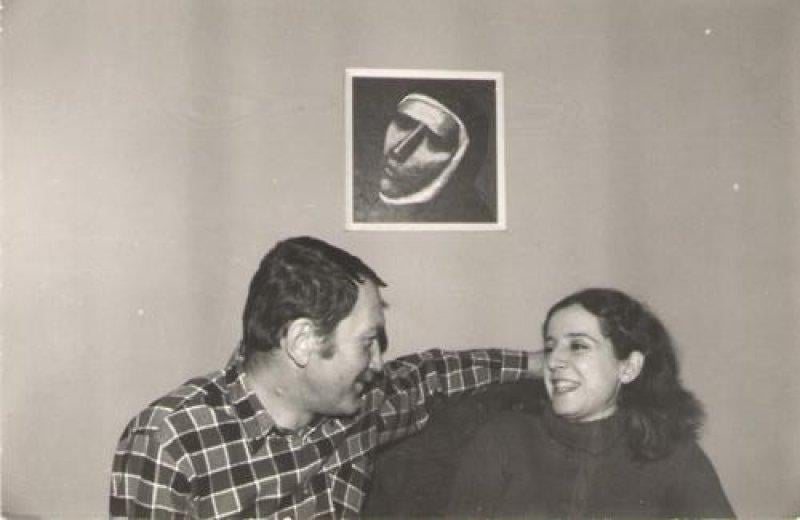 Tomris Uyar ve Turgut Uyar’ın aile arşivinden fotoğraflar