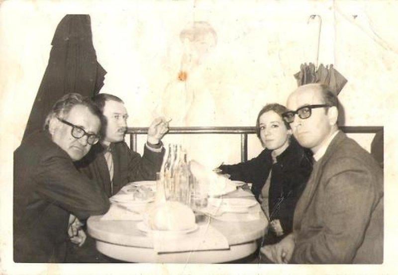 Tomris Uyar ve Turgut Uyar’ın aile arşivinden fotoğraflar