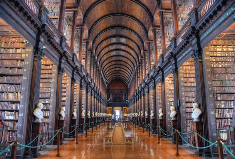Dünyanın en önemli görkemli kütüphaneleri