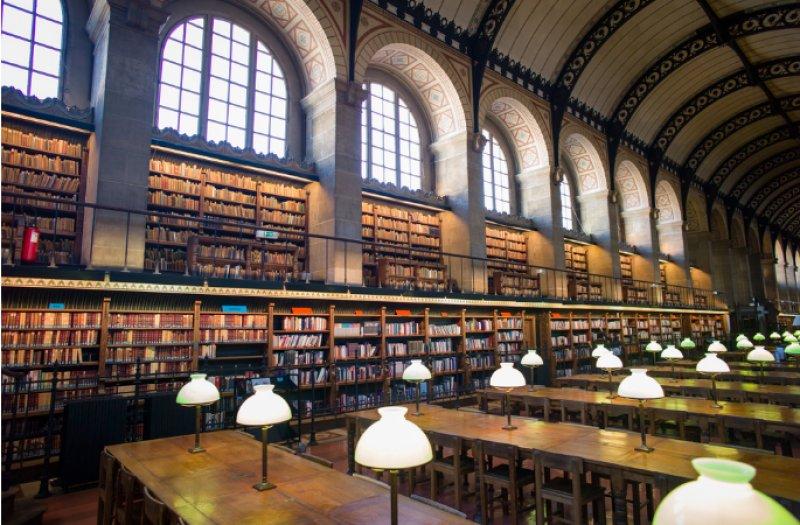 Dünyanın en önemli görkemli kütüphaneleri