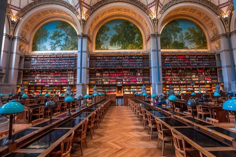 Dünyanın en önemli görkemli kütüphaneleri