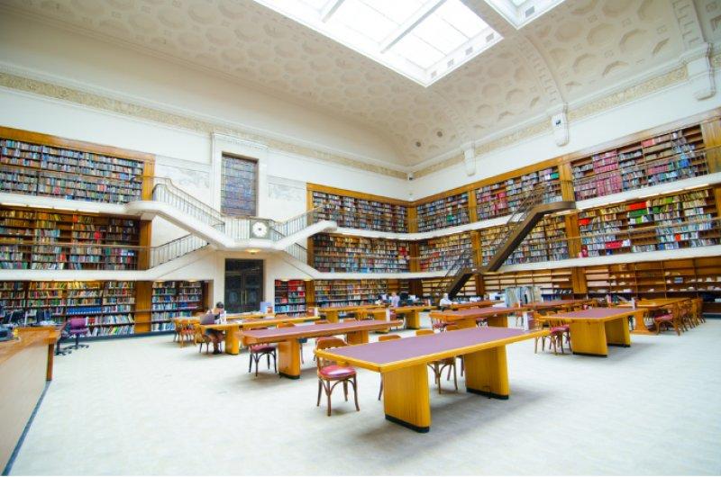 Dünyanın en önemli görkemli kütüphaneleri
