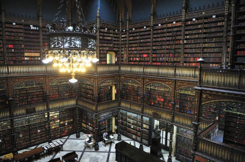 Dünyanın en önemli görkemli kütüphaneleri