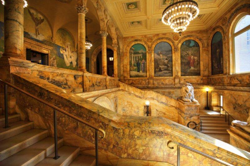 Dünyanın en önemli görkemli kütüphaneleri