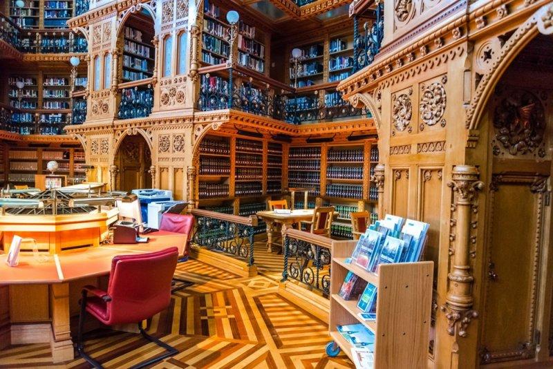 Dünyanın en önemli görkemli kütüphaneleri