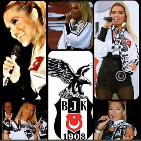 Beşiktaşlı ünlülerin şampiyonluk paylaşımları