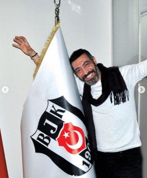 Beşiktaşlı ünlülerin şampiyonluk paylaşımları