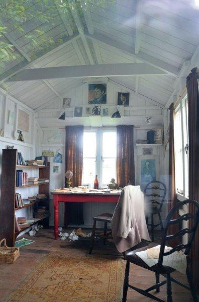 Yazarların inziva köşeleri