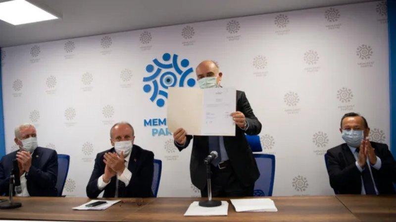 Son yıllarda Türkiye'de kurulan yeni siyasi partiler